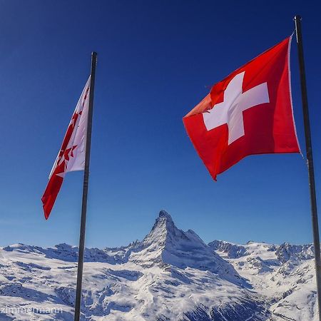 Haus Maryland Appartement Zermatt Buitenkant foto