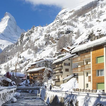 Haus Maryland Appartement Zermatt Buitenkant foto