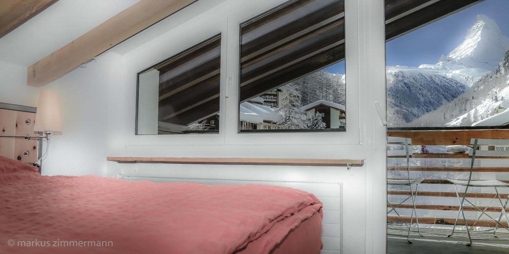 Haus Maryland Appartement Zermatt Buitenkant foto