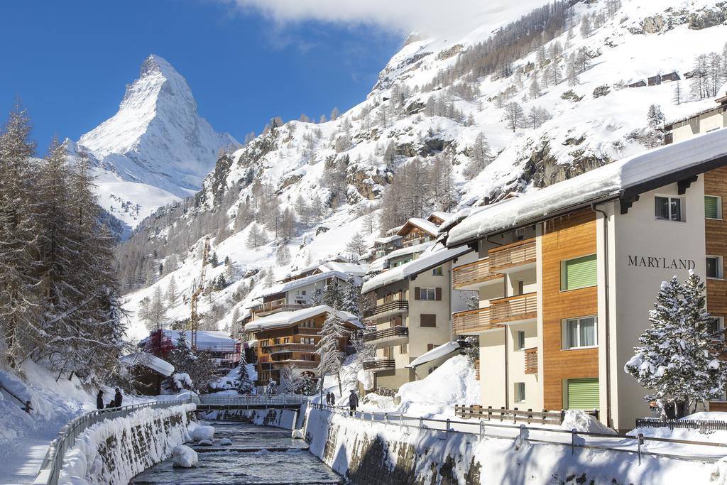 Haus Maryland Appartement Zermatt Buitenkant foto